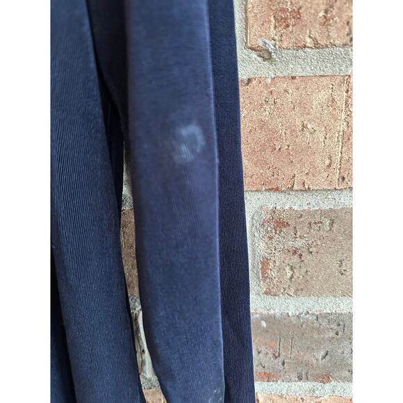 Chico's Travelers Women's Blue Solid Stretch Button Front V-Neck Cardigan Size 1 - Picture 3 of 4